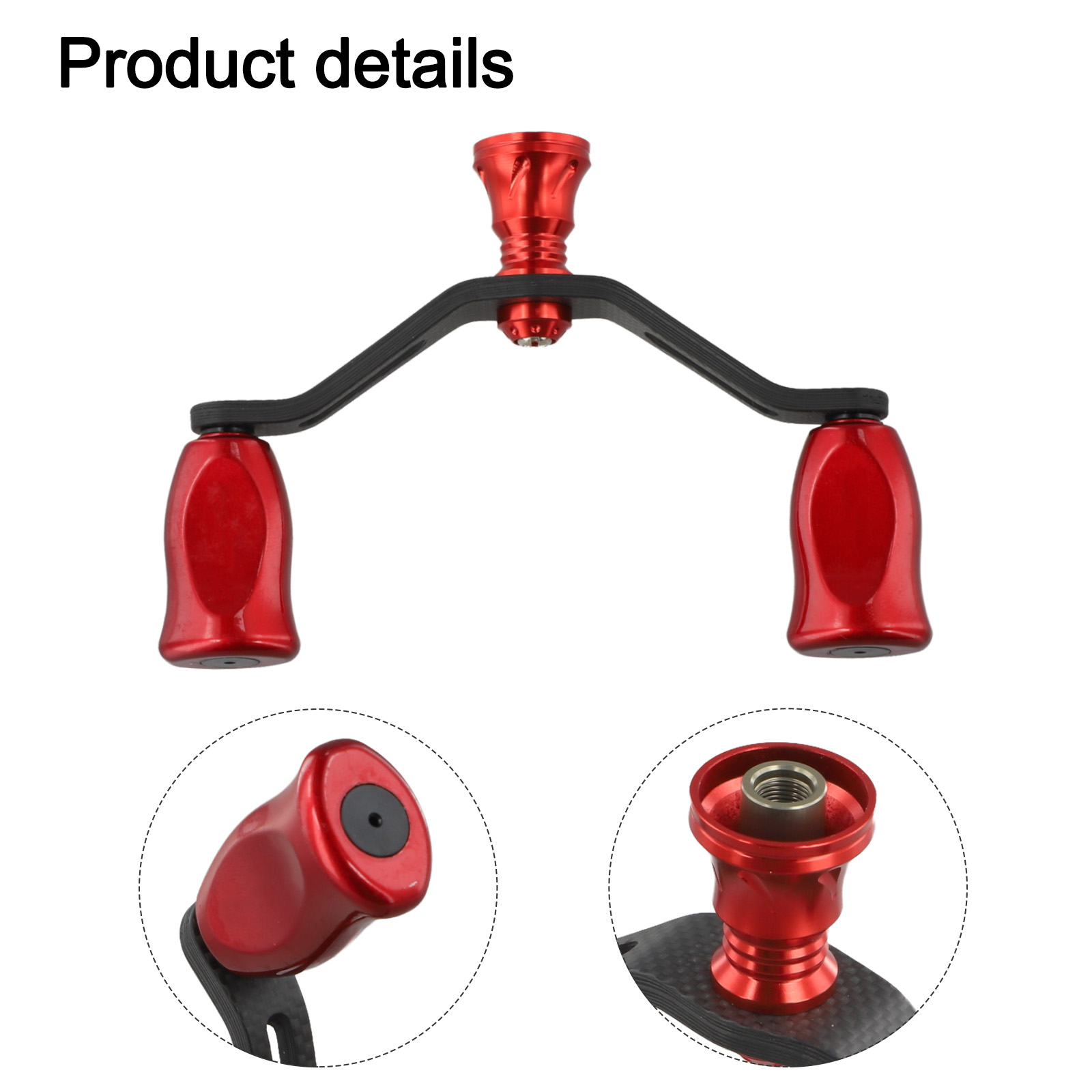 Reel Handle - ด้ามจับร็อคเกอร์อาร์ม ใช้ได้กับรอกตกปลา DAIWA, FUEGO, PROREX VLT,
