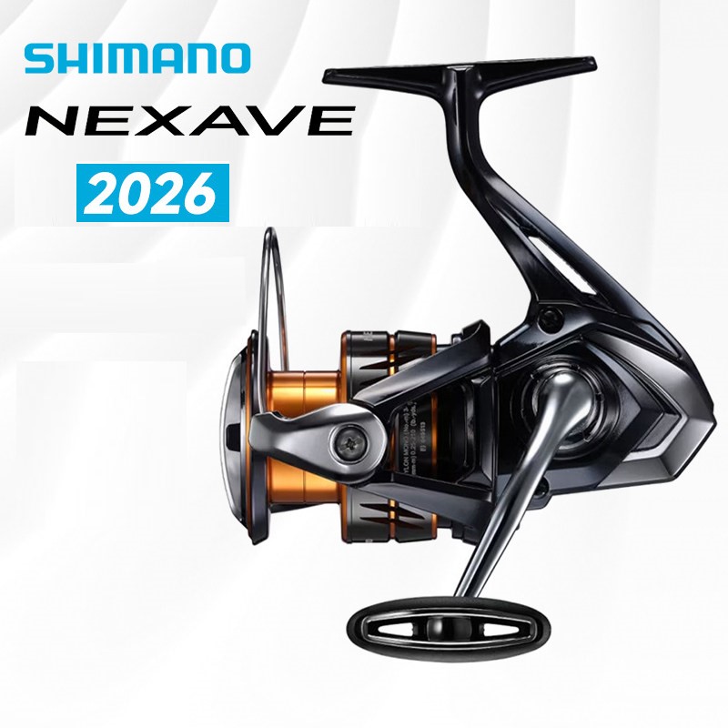 Reel Spare Spool - รอกสปินนิ่ง Shimano 2026 NEXAVE รุ่น Ultralight