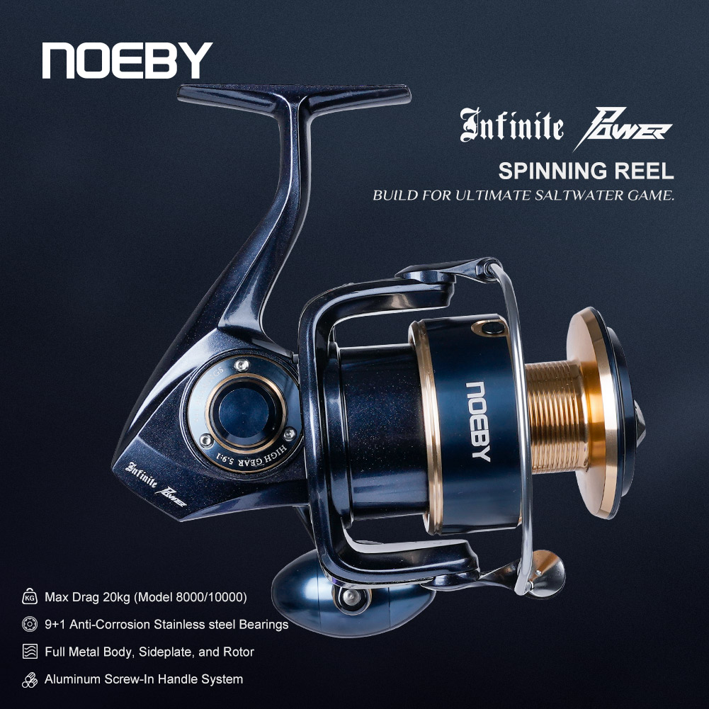 Surf Reel - รอกตกปลา Noeby Infinite Power Spinning รุ่น