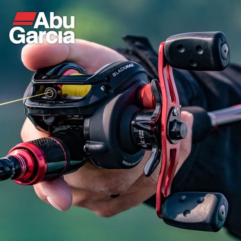 Surf Reel - รอกสปินนิ่ง Abu Garcia Bmax3 พร้อมเฟืองโลหะ แบบตีไกล