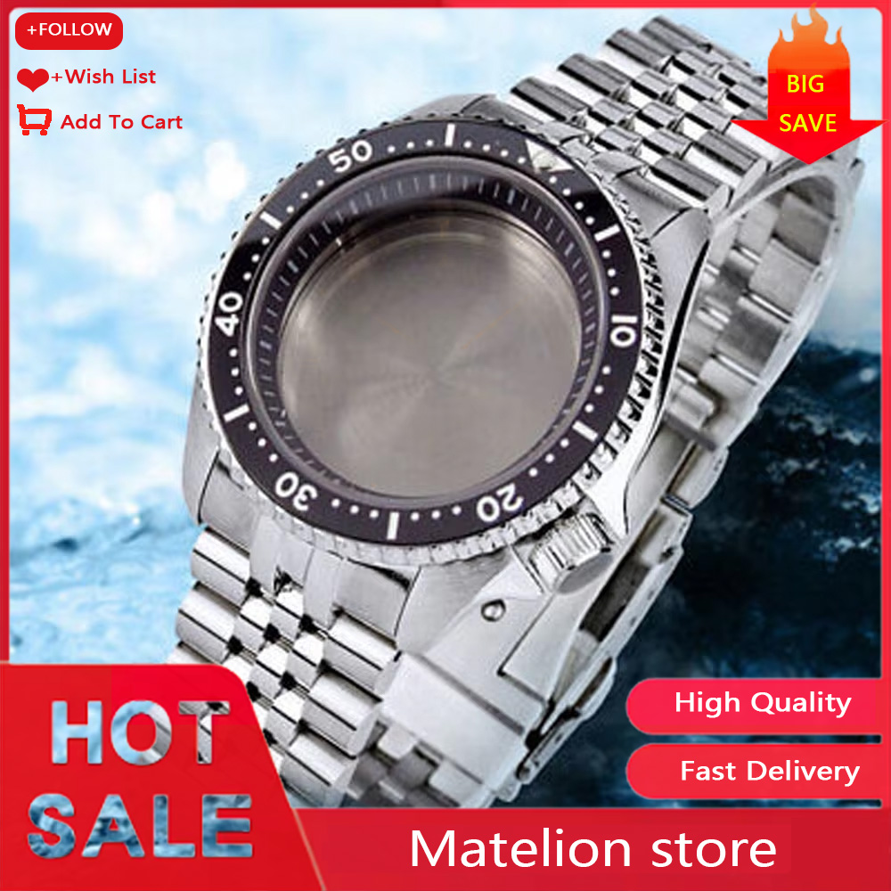 Reel Case - 42mm Sapphire Glass นาฬิกา Fit SKX