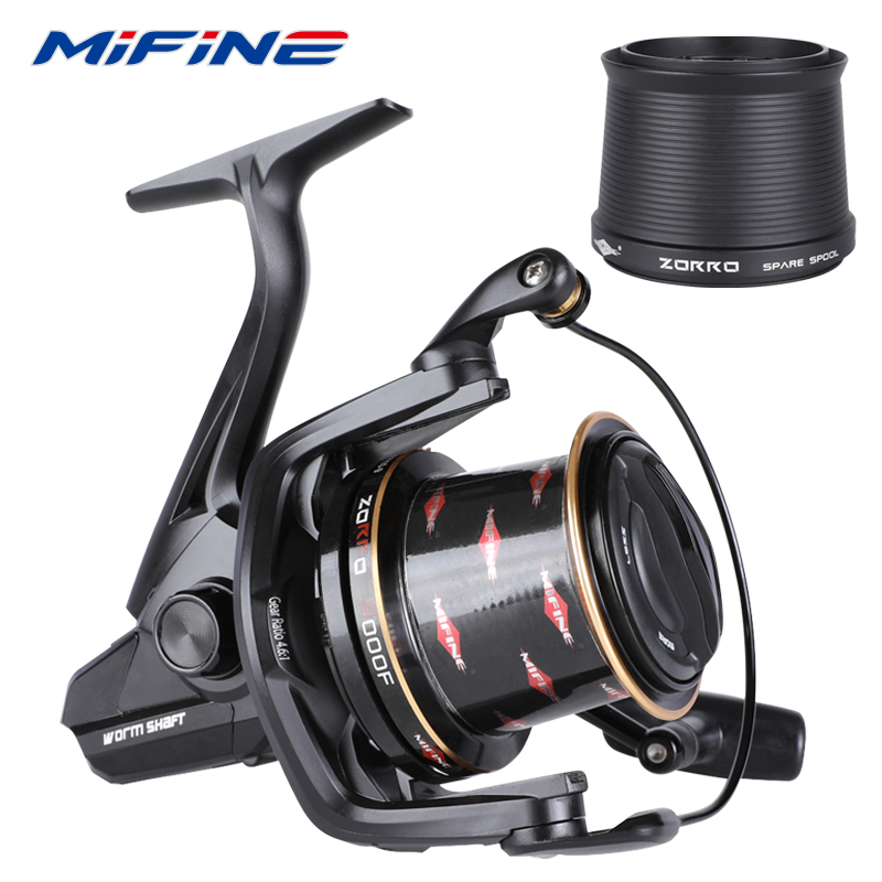 Reel Spare Spool - MIFINE ZORRO SPINNING ตกปลาปลาคาร์พ Reel 8000-10000