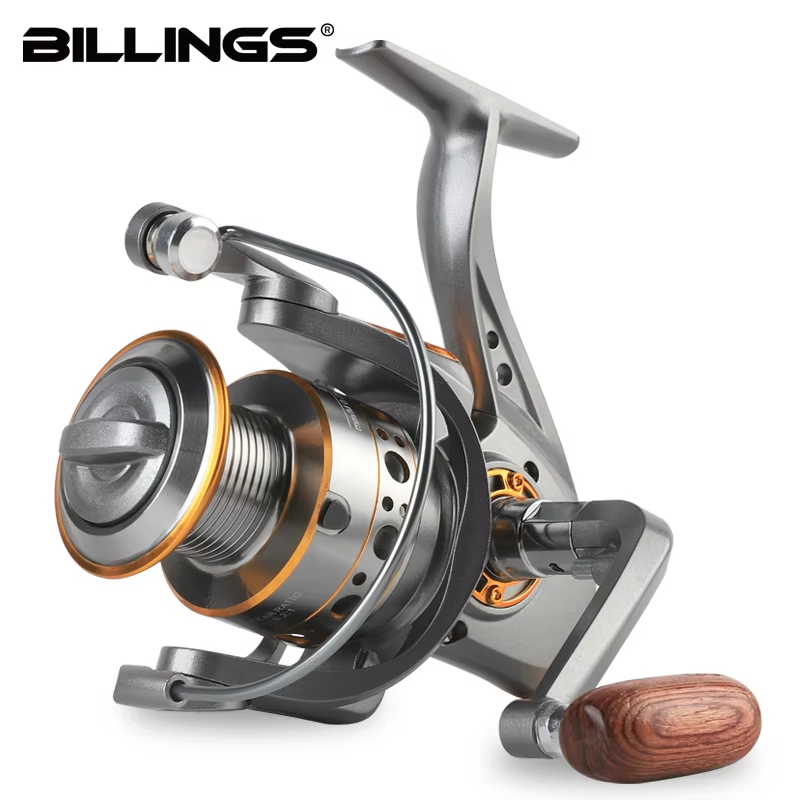 Surf Reel - รอกตกปลา BILLINGS แรงต้านสูงสุด 12 กก. รอกตกปลาแบบมืออาชีพ