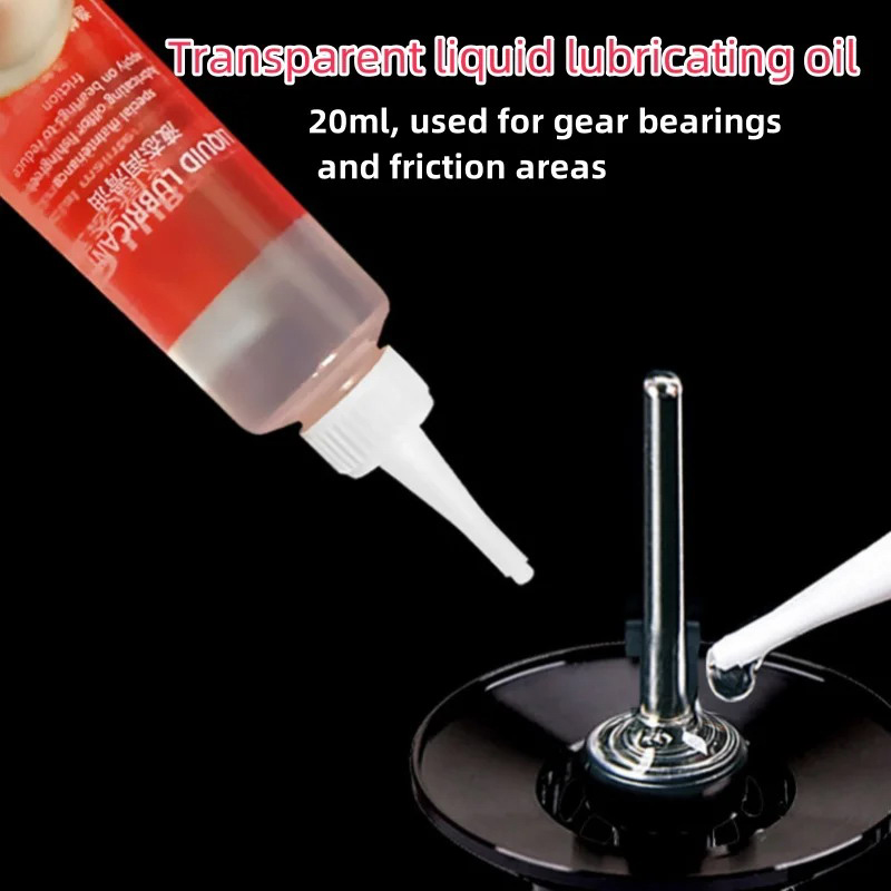 Reel Lubricant - ชุดบำรุงรักษารอกตกปลา 20 มล. จาระบีป้องกันรอกตกปลา + น้ำมันหล่อลื่นสำหรับบำรุงรักษาลูกปืนรอกตกปลา