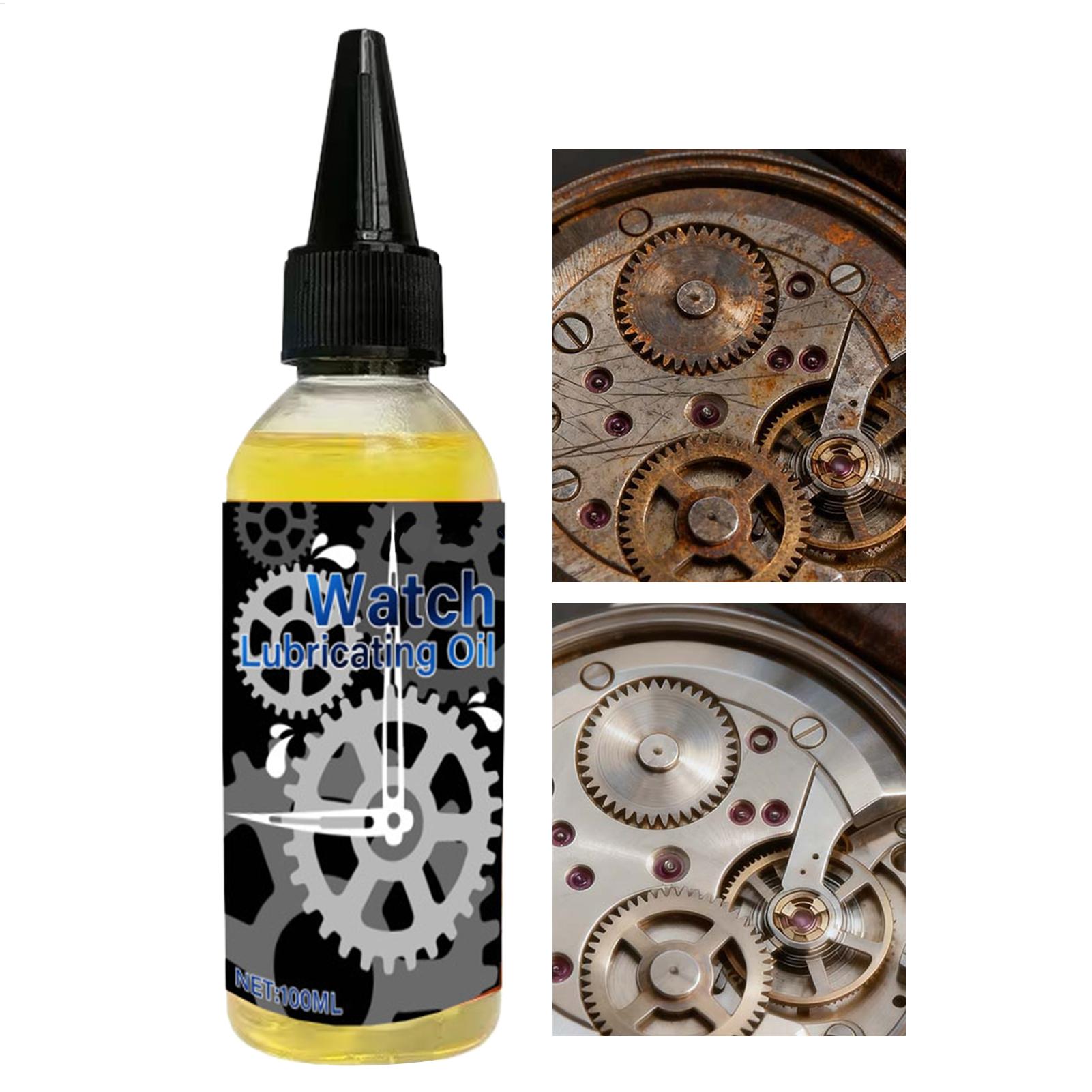 Reel Lubricant - น้ำมันหล่อลื่นสังเคราะห์อเนกประสงค์ 100 มล. สำหรับซ่อมนาฬิกา บำรุงรักษารอกตกปลา ล็อคประตู