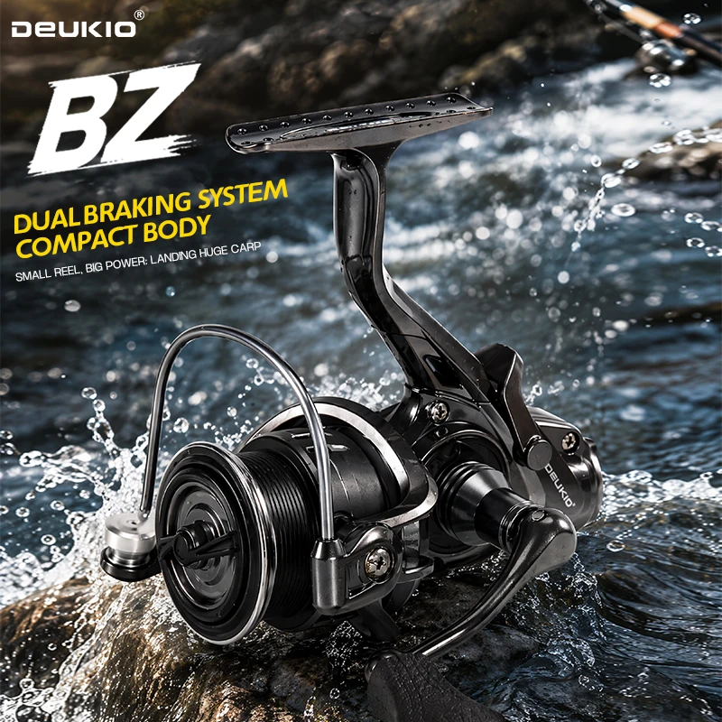 Trolling Reel - รอกตกปลา DEUKIO Mini Double Brake Design