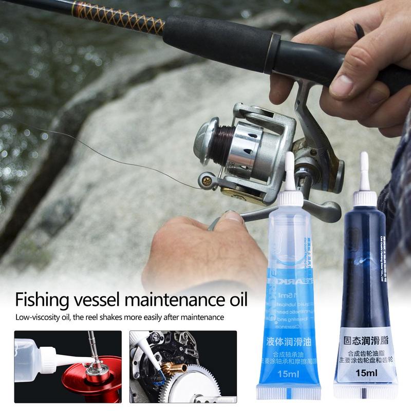 ตกปลา Reel น้ํามันหล่อลื่น 15m - Reel Lubricant บทวิจารณ์และราคา