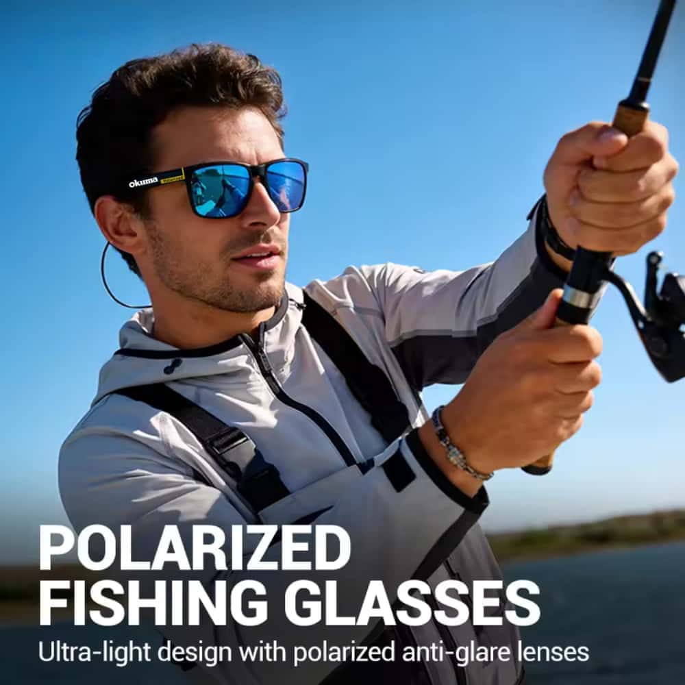 6 สีโอคุมะแว่นกันแดดโพลาไรซ์ป้ - Surf Reel บทวิจารณ์และราคา
