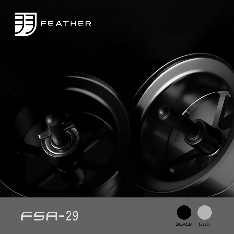 สปูลรอกตกปลา FEATHER รุ่นปรับป - Trolling Reel บทวิจารณ์และราคา