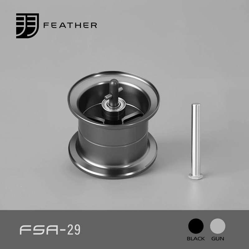 สปูลรอกตกปลา FEATHER รุ่นปรับป - Trolling Reel บทวิจารณ์และราคา