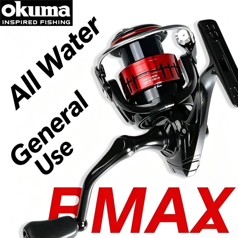 รอกตกปลาแบบสปินนิ่ง Okuma BMA  - Surf Reel บทวิจารณ์และราคา