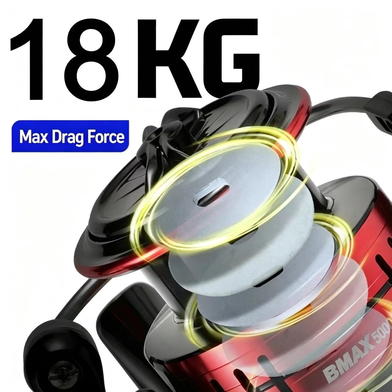 รอกตกปลาแบบสปินนิ่ง Okuma BMA  - Surf Reel บทวิจารณ์และราคา