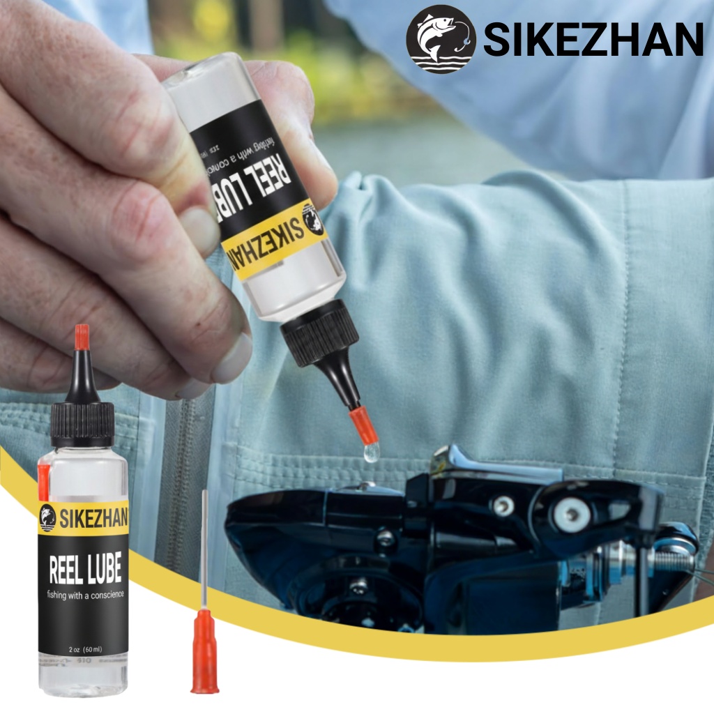 น้ำมันหล่อลื่นเกรดมารีนพร้อมอุ - Reel Lubricant บทวิจารณ์และราคา