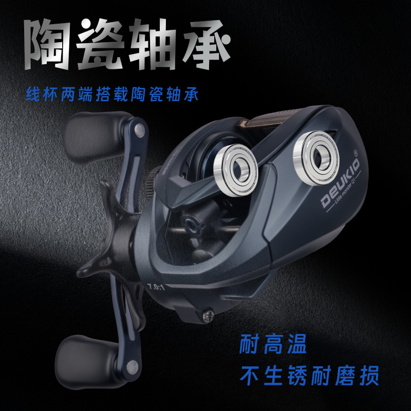 รอกเบทคาสติ้ง Q1 พร้อมระบบเบรก - Reel Spare Spool บทวิจารณ์และราคา