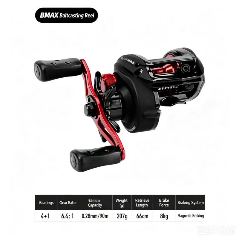 รอกสปินนิ่ง Abu Garcia Bmax3 พ - Surf Reel บทวิจารณ์และราคา