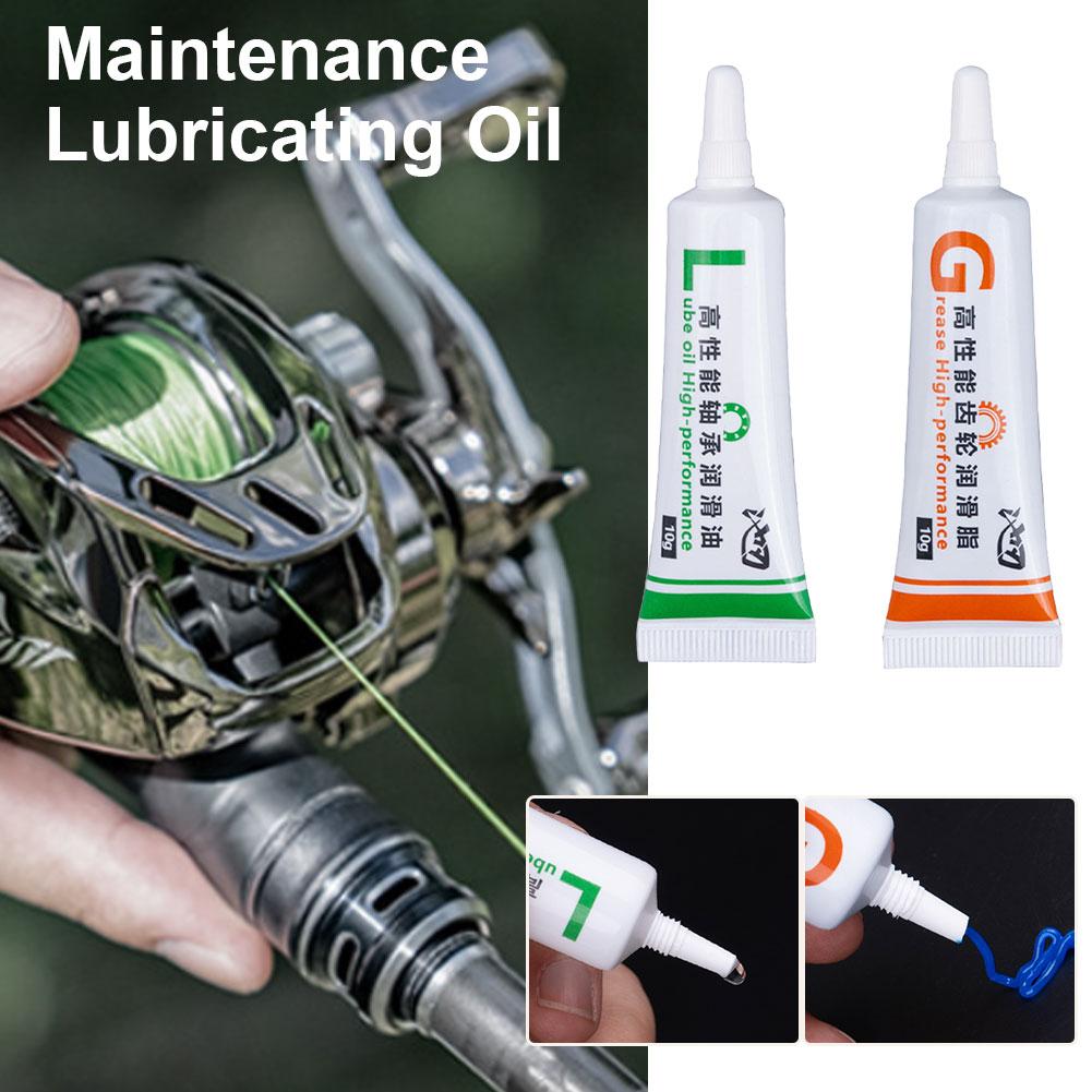 ชุดน้ำมันหล่อลื่นรอกตกปลา น้ำม - Reel Lubricant บทวิจารณ์และราคา