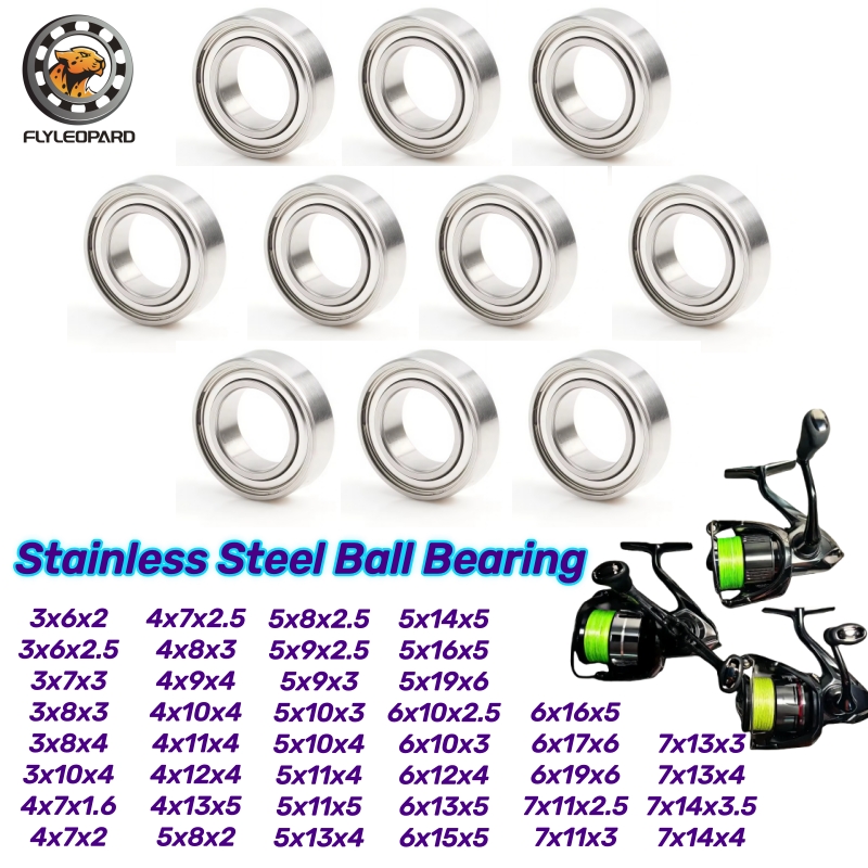 10 ชิ้น SMR85ZZ 5x8x2.5 มม.ABE - Reel Handle บทวิจารณ์และราคา