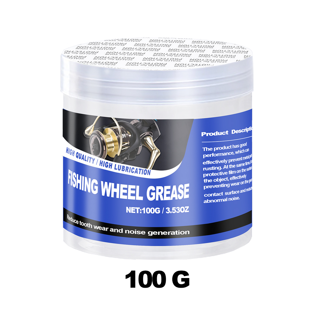 50g /100g น้ำมันหล่อลื่นรอกตกป - Reel Lubricant บทวิจารณ์และราคา