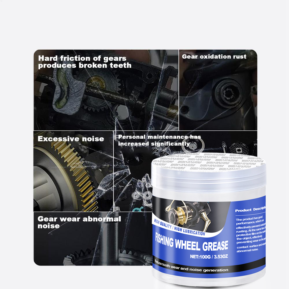 50g /100g น้ำมันหล่อลื่นรอกตกป - Reel Lubricant บทวิจารณ์และราคา