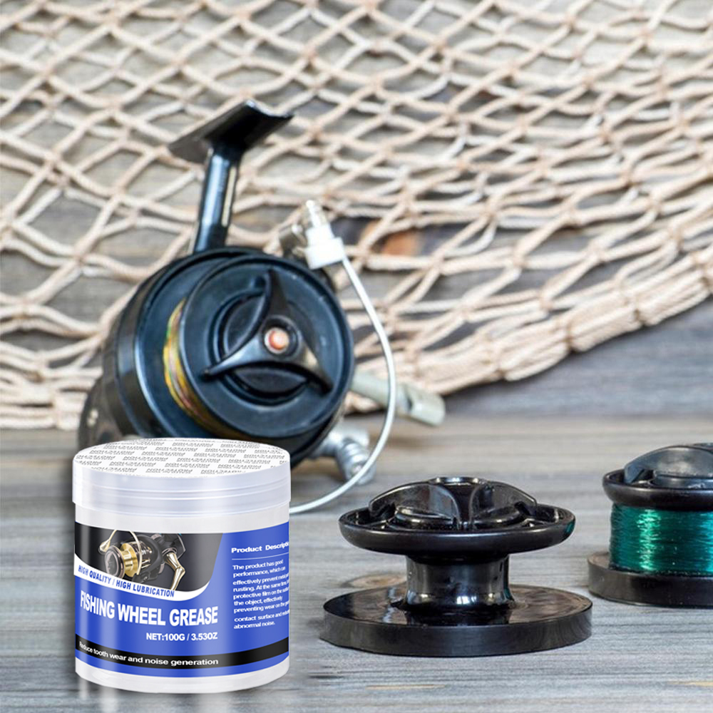 50g /100g น้ำมันหล่อลื่นรอกตกป - Reel Lubricant บทวิจารณ์และราคา