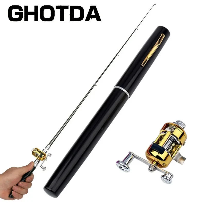 แบบพกพา Pocket Telescopic Mini - Penn Reel Fierce บทวิจารณ์และราคา