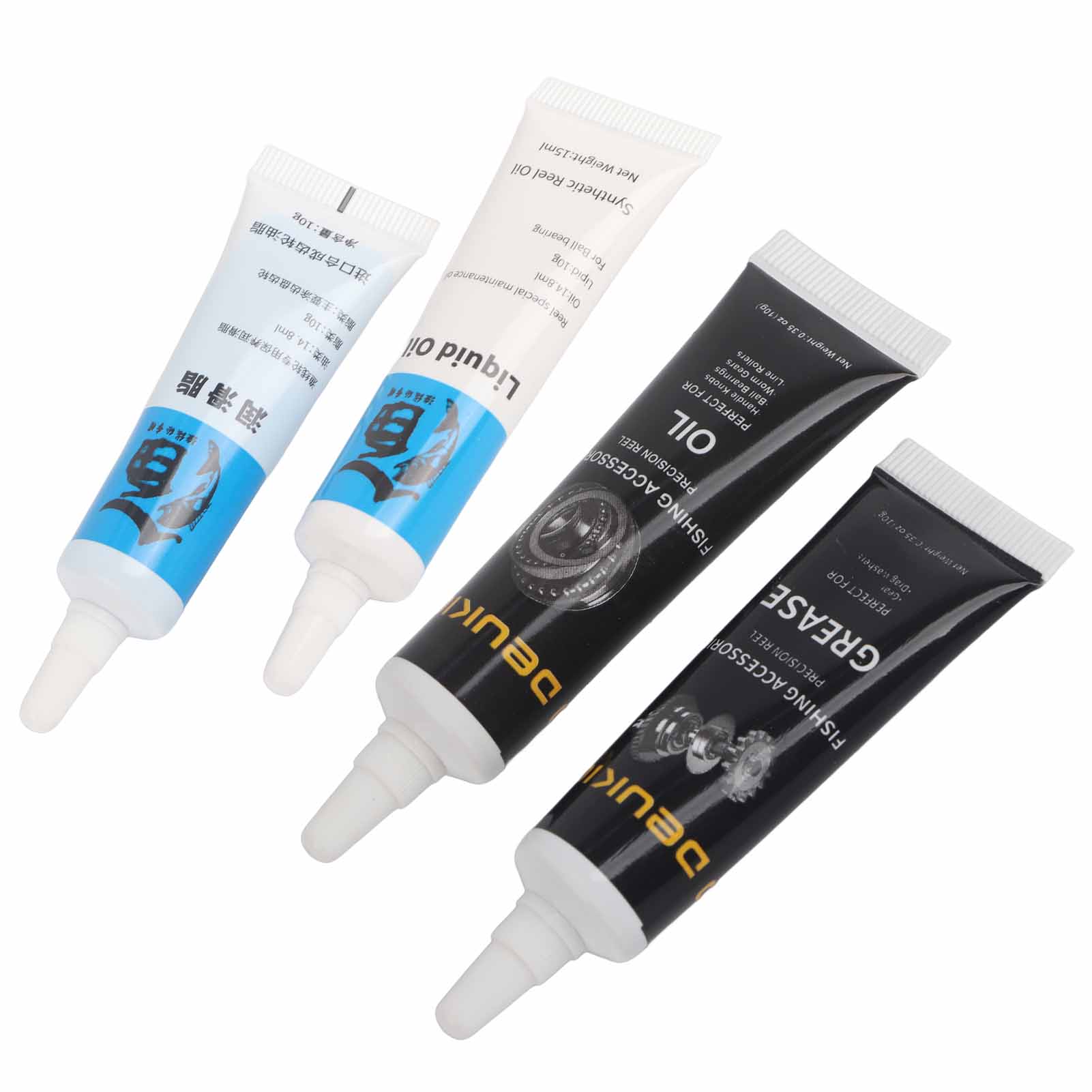 ใหม่ 2 ชิ้นตกปลา Reel น้ํามันแ - Reel Lubricant บทวิจารณ์และราคา