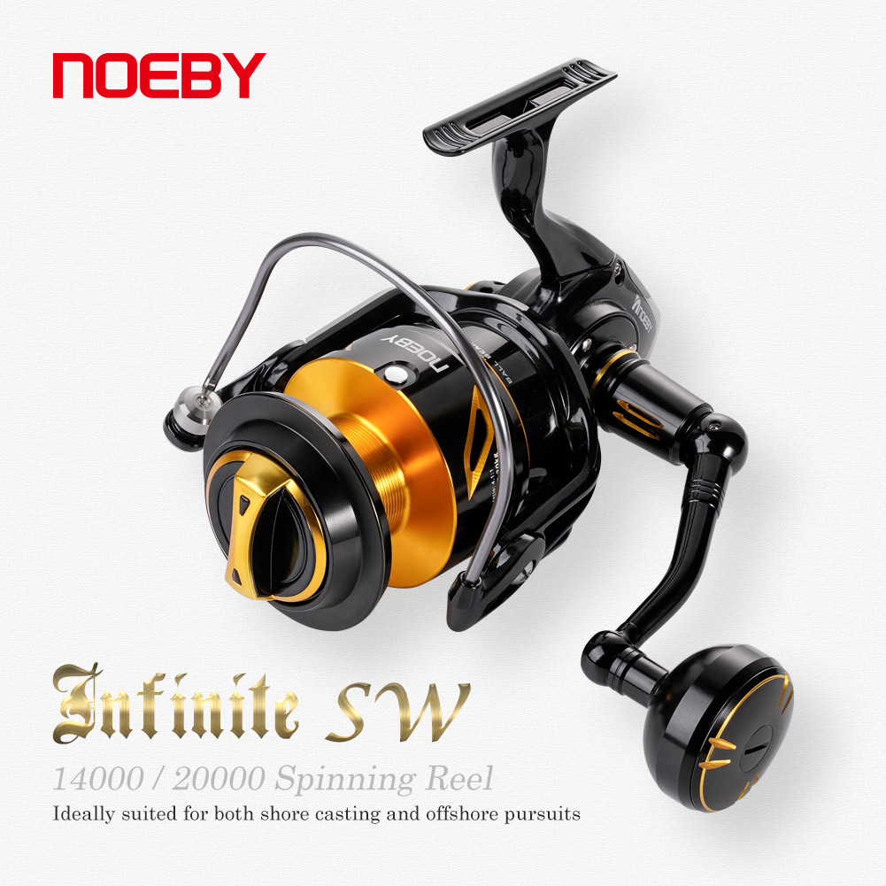 รอกตกปลา NOEBY Infinite Heavy  - Surf Reel บทวิจารณ์และราคา