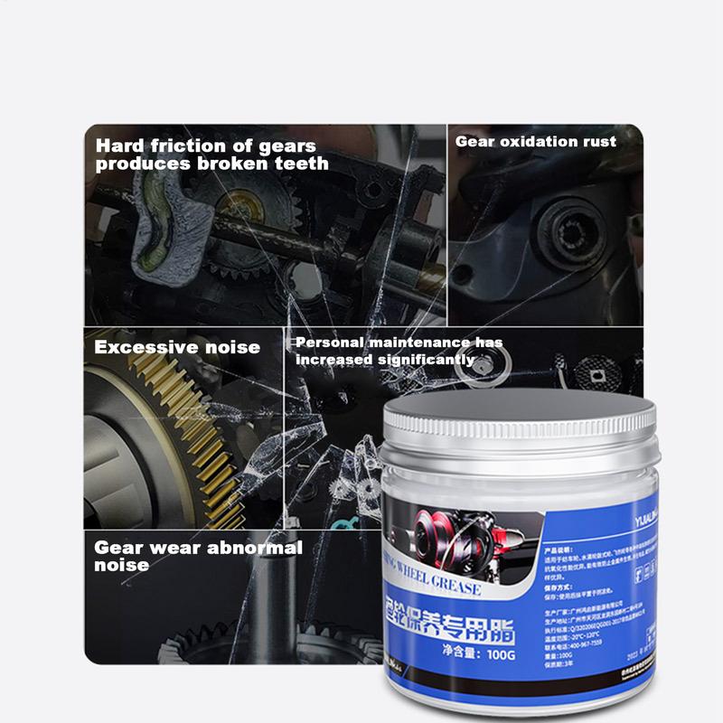 100g ตกปลา Reel จาระบีหยดน้ําล - Reel Lubricant บทวิจารณ์และราคา
