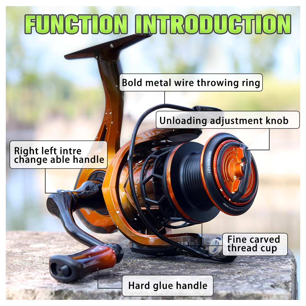 รอกตกปลาแบบสปินนิ่ง JOSBY รุ่น - Surf Reel บทวิจารณ์และราคา
