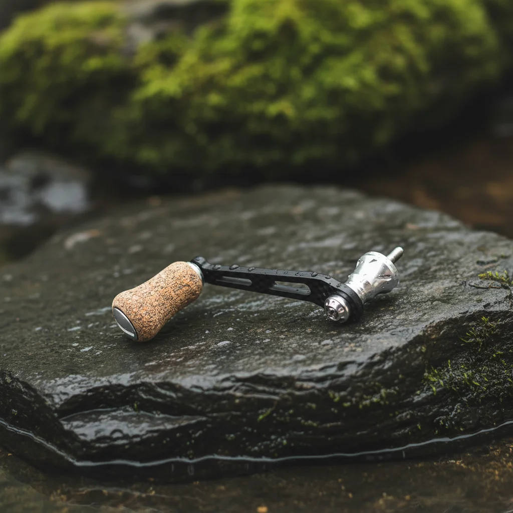 คาร์บอน 70 มม. สำหรับมือจับรอก - Reel Handle บทวิจารณ์และราคา