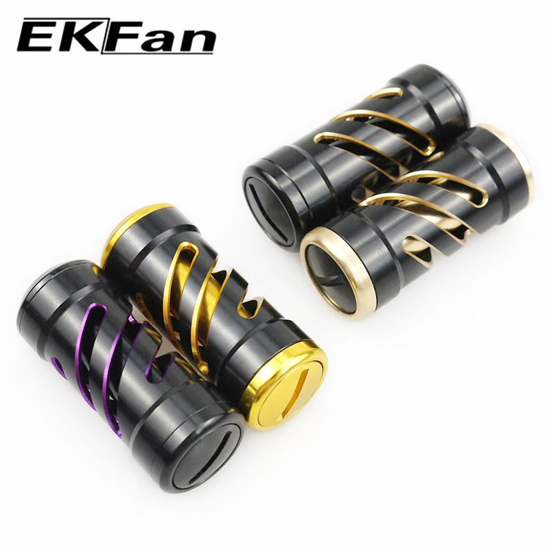 ลูกบิดรอกตกปลาแบบสปินนิ่งและเบ - Reel Handle บทวิจารณ์และราคา