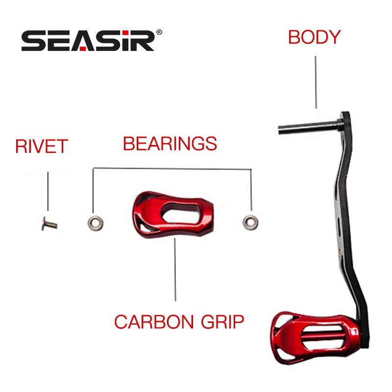 SEASIR คาร์บอนไฟเบอร์ตกปลา Ree - Reel Spare Spool บทวิจารณ์และราคา