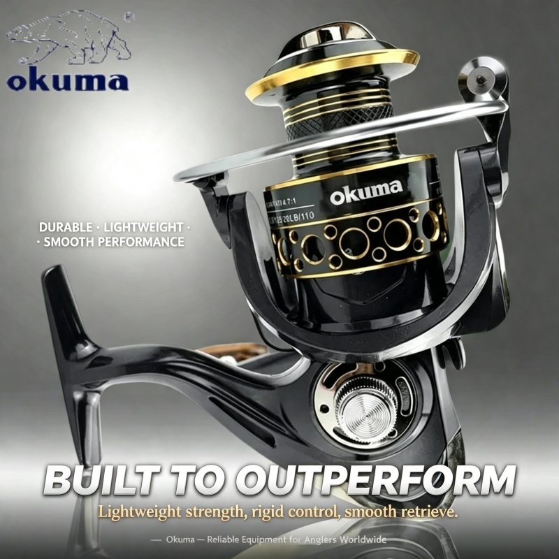 OKUMA-รอกตกปลาแบบสปินนิ่ง, รอก - Surf Reel บทวิจารณ์และราคา