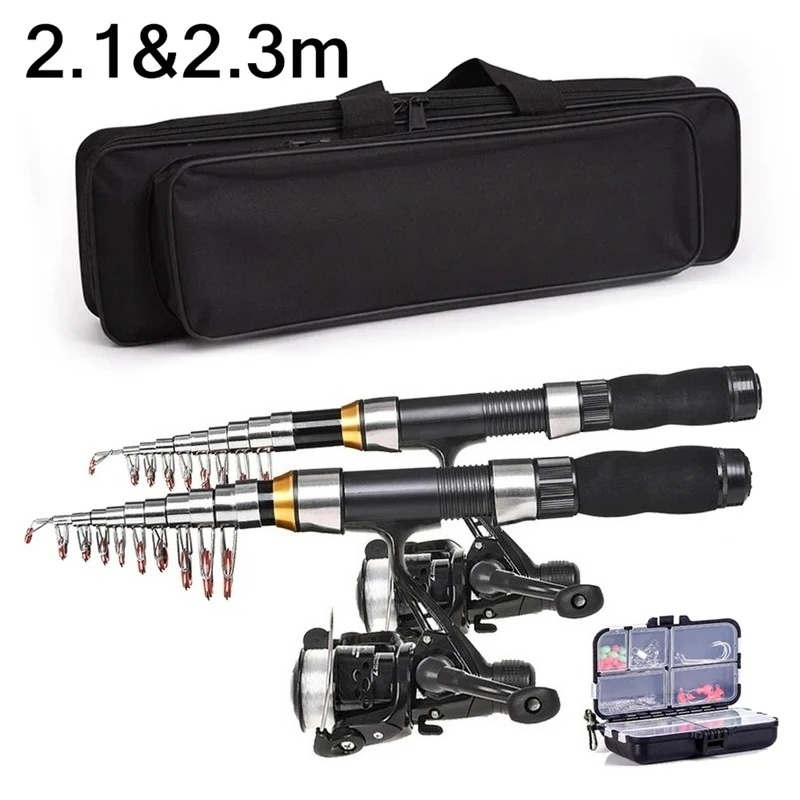 ชุดคันเบ็ดตกปลา BRAVMAK 2.1/2. - Reel Bag บทวิจารณ์และราคา